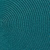 DII Tassel Embellished Placemat Set 6 Piece, Teal Tassel, 15" Dia - 2 of 4