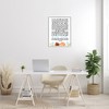 Stupell Industries It Is Not The Critic Who Counts Roosevelt Floral Quote, 30" x 24" - 2 of 4