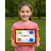 LINSAY 10.1"Octa Core  256GB Storage Android 15 Tablet with Red Kids Defender Case - 4 of 4