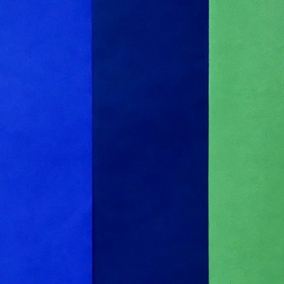 3 Step Striped Tissue Paper Blue/Green - Spritz™