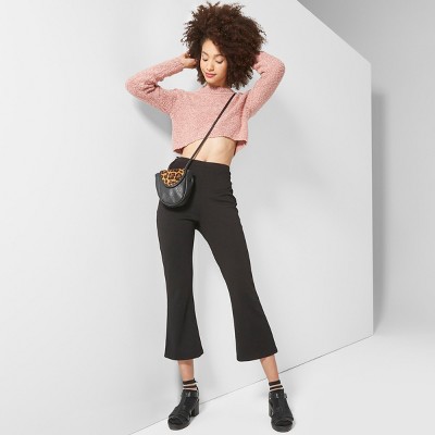 wild fable high rise kick flare