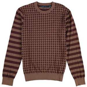 Perry Ellis Mens Mixed Pattern Pullover Sweater - 1 of 2