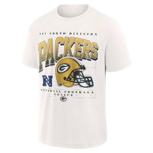 NFL Green Bay Packers Men's Short Sleeve Fashion T-Shirt - 1 of 3