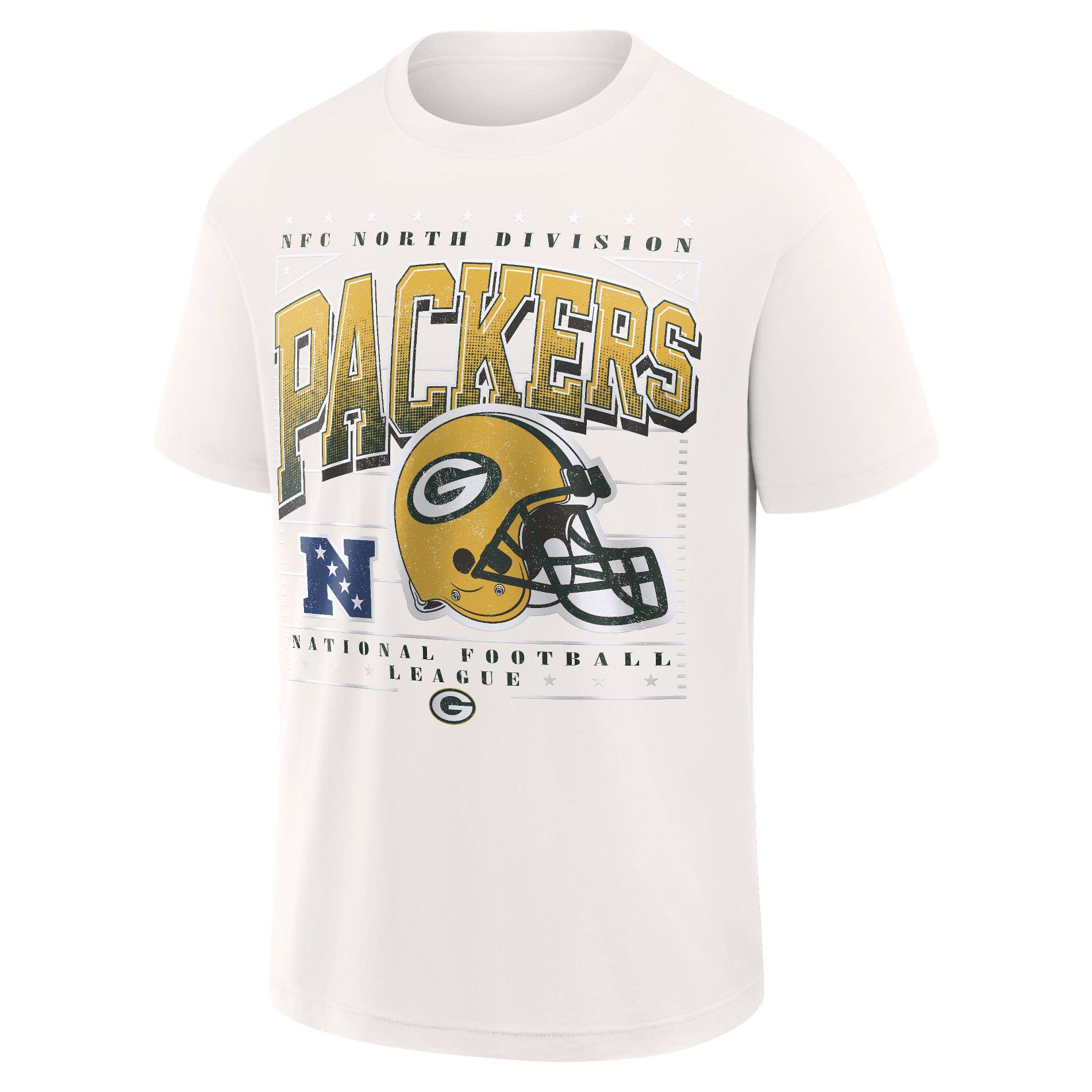 NFL Green Bay Packers Men's Short Sleeve Fashion T-Shirt - L