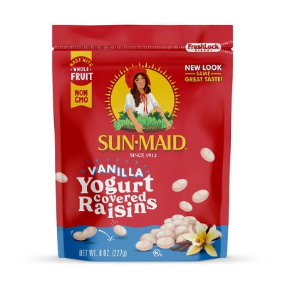 Sun-Maid Vanilla Yogurt Raisins - 8oz