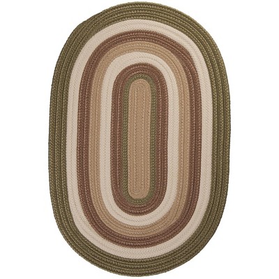 Colonial Mills Brooklyn Runner Rug, 2x7, Moss