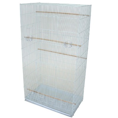 YML X-Large Breeding Cage 30 x 18 x 5 inches White