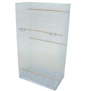 YML X-Large Breeding Cage 30 x 18 x 5 inches White - 1 of 1