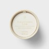 14oz Ceramic Ribbed Jar Candle Orange Blossom and Oak - Threshold™ - 4 of 4
