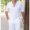 Men's Leonardo Shorts - Cotton Natural - 4 of 4