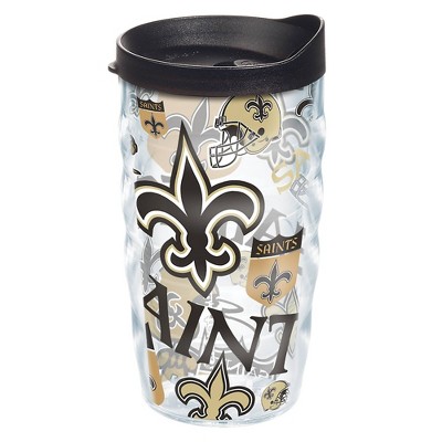 NFL New Orleans Saints 10oz All Over Classic Tumbler