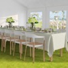 Outdoor Party Tent Heavy Duty, Wedding Canopy with Removable Sidewalls & Church Windows,with White Roof, Waterproof Outdoor Patio Shelters - 4 of 4