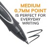 BIC Gelocity Quick Dry Black Gel Pens, Medium Point (0.7mm), 48-Count Pack, Retractable Gel Pens With Comfortable Full Grip - 4 of 4