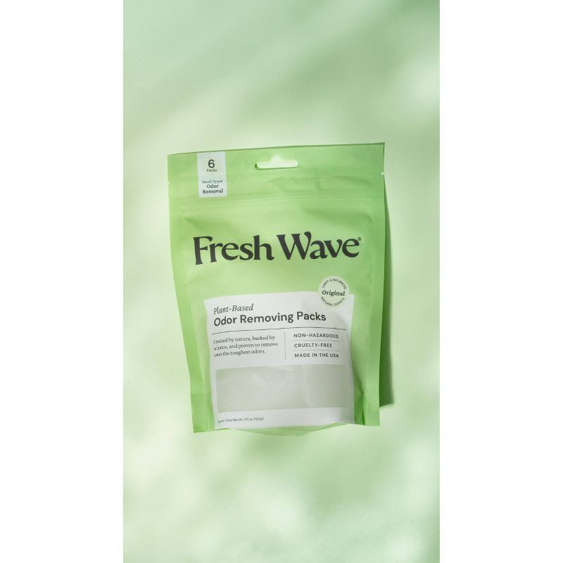 Fresh Wave Odor Removing Packs Original Scent - 6ct, 6 of 11