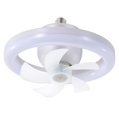 BestParts 4-Blade Smart Ceiling Fan with Remote & Adjustable LED Light - 3 Color Temperatures