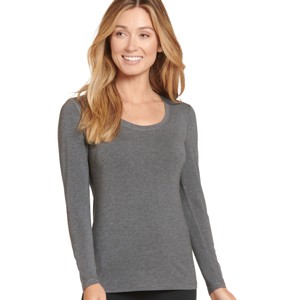 Jockey Women's Modal Long Sleeve Tee - 1 of 4
