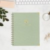 The Everygirl X Day Designer 2024-25 Planner 9"x7" 30 Day Challenge Soft Sage: Weekly & Monthly Agenda, Wire-Bound - 2 of 4