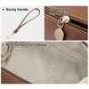 Unique Bargains Large Capacity Travel Cosmetic Bag Portable Makeup Bag 1 Pc - 3 of 4
