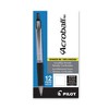 Pilot Acroball Pro Advanced Ink Hybrid Gel Pen, Retractable, Medium 1 mm, Black Ink, Silver/Black Barrel, Dozen - image 2 of 4