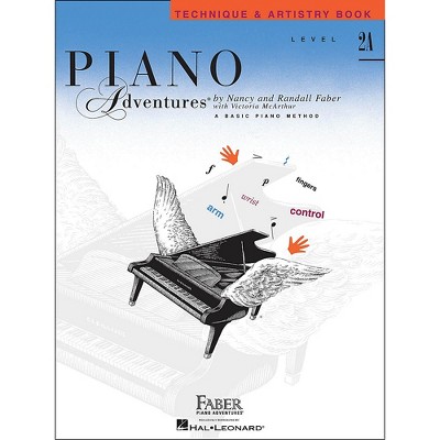 Faber Piano Adventures Piano Adventures Technique & Artistry Book Level 2A