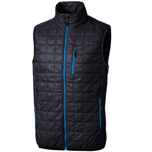 Outbound Men's Cole Packable Quilted Puffer Vest Thermal Insulated