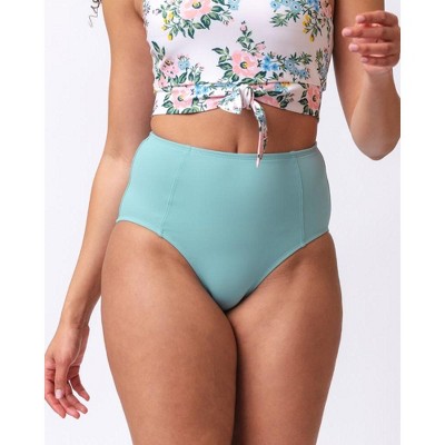 Azul High-Waist Bottom