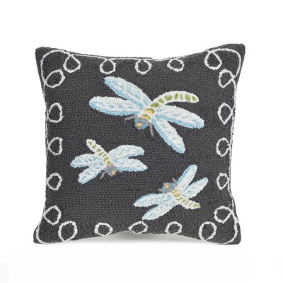 Liora Manne Frontporch Garden Indoor/Outdoor Pillow..
