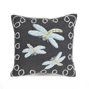 Liora Manne Frontporch Garden Indoor/Outdoor Pillow.. - 1 of 4