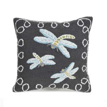 Liora Manne Frontporch Garden Indoor/Outdoor Pillow