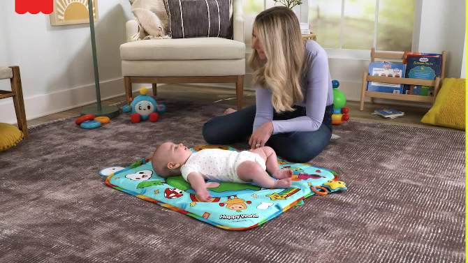 Fisher-Price FriendsWithYou Baby Playmat, 2 of 8, play video