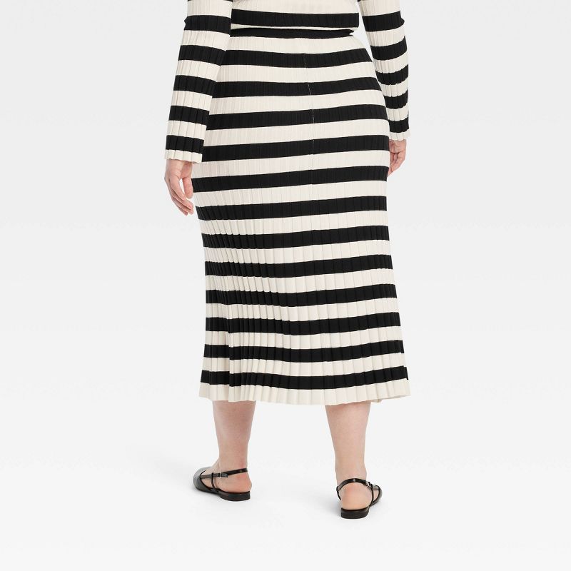 Women's Midi Sweater Skirt - A New Day™, 3 of 11