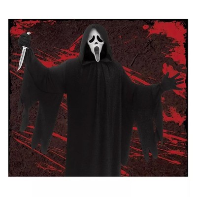 Funworld Ghost Face 5 Foot Backdrop Halloween Decor