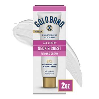 Unscented Gold Bond Ultimate Firming Neck and Chest Hand and Body Lotions - 2oz