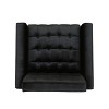 Vynxaria Mirod Comfy Arm Chair with Tufted Back , Modern for Living Room, Bedroom and  Study - 4 of 4