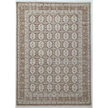 Hand Knotted Persian Style Tile Rug - Threshold™ designed with Studio McGee