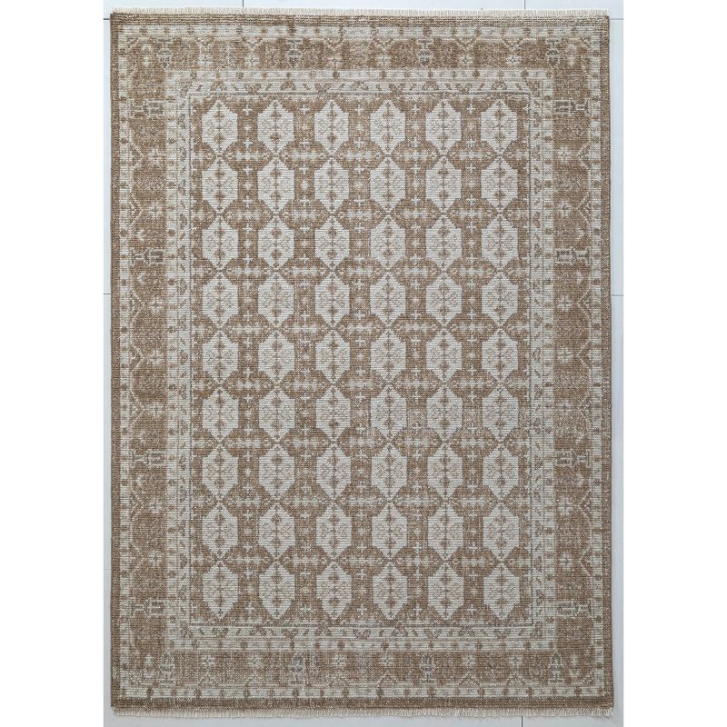 Hand Knotted Persian Style Tile Rug - Threshold™ designed with Studio McGee, 1 of 7