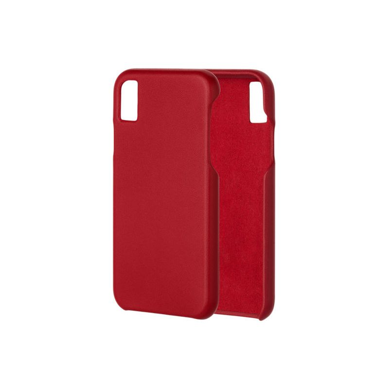 Case-Mate Barely There Leather Case for iPhone XS Max - Cardinal, 2 of 4