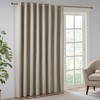 VYNXARIA 100x84" Printed Heathered Blackout Patio Panel - Energy Saving, Grommet Top£¬taupe(Only 1 Pc Panel) - 2 of 4