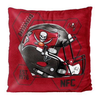 NFL Tampa Bay Buccaneers Connector Velvet Reverse Pillow