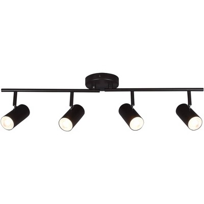 Pro Track Galena 4-Light Bronze Adjustable LED Track Fixture