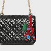 Unique Bargains Beaded Knotted Lanyard with Hat Handbag Charm 1 Pc - 2 of 4