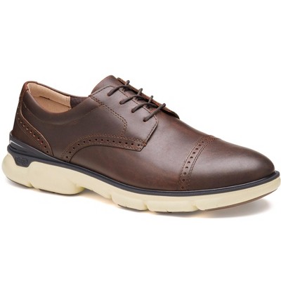 Johnston & Murphy Men's XC4 Trevor Cap Toe Lace Up Oxford Shoe