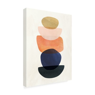 Trademark Fine Art -Victoria Borges 'Mod Pods II' Canvas Art