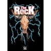 Men's WWE The Rock Electric Bull Logo T-Shirt - 2 of 4