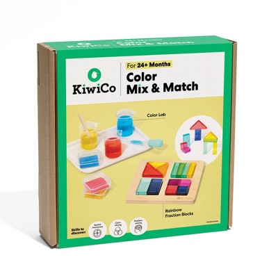 KiwiCo Activity Play Centers - Color Mix & Match
