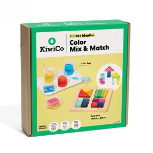 KiwiCo Activity Play Centers - Color Mix & Match - 1 of 4