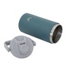 Byo 64 Oz Stainless Steel Insulated Bottle with Chug Lid (Teal), BPA-Free, Leakproof, Double Wall, Sweat-Proof Handle, Reusable Water Bottle - 2 of 3