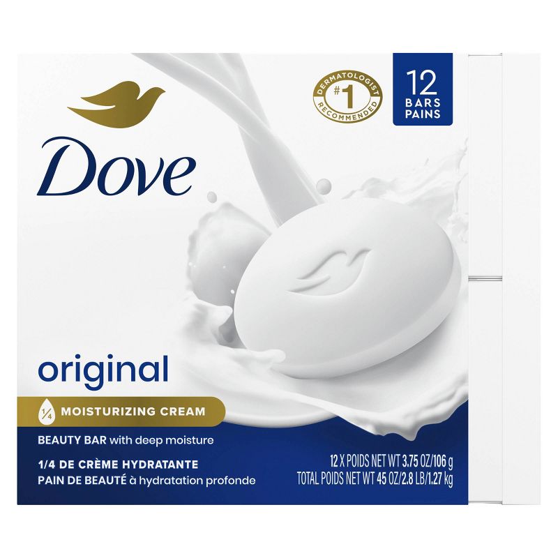 Dove Beauty White Moisturizing Beauty Bar Soap, 4 of 16