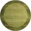 Unique Loom Del Mar Abigail Solid Indoor Woven Area Rug - 2 of 4