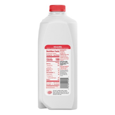 Hood Whole Milk - 0.5gal